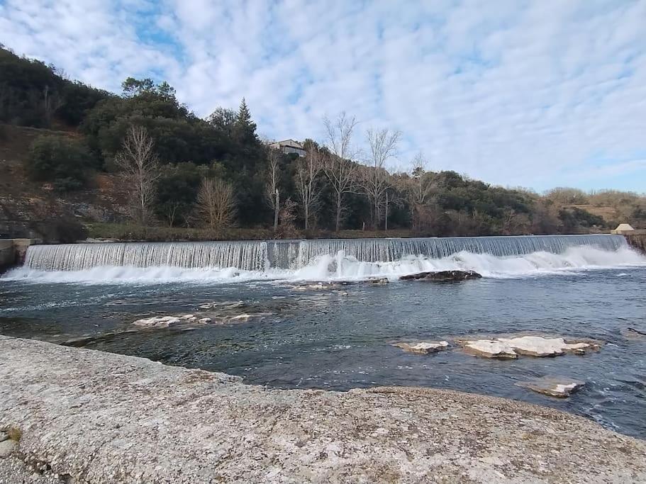 Lou Caladou Gite En Pierre Avec Bain A Remous Vallon-Pont-dʼArc Zewnętrze zdjęcie